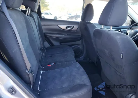 2015 Nissan Rogue S z USA, uszkodzony, nr VIN KNMAT2MV1FP506238